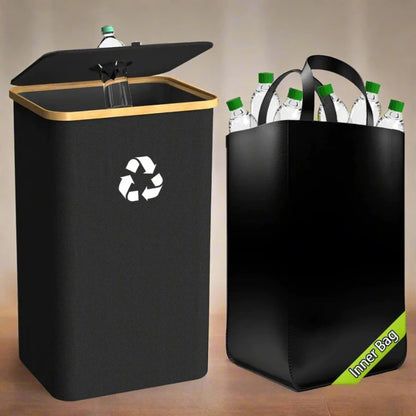 Removable Recycling Bottle Storage Basket